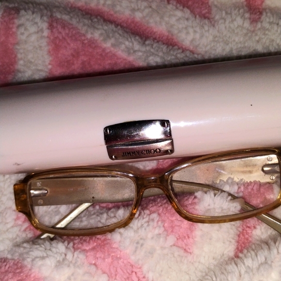 ๐๐Jimmy Choo eyeglasses & Case ๐๐ - Picture 7 of 12